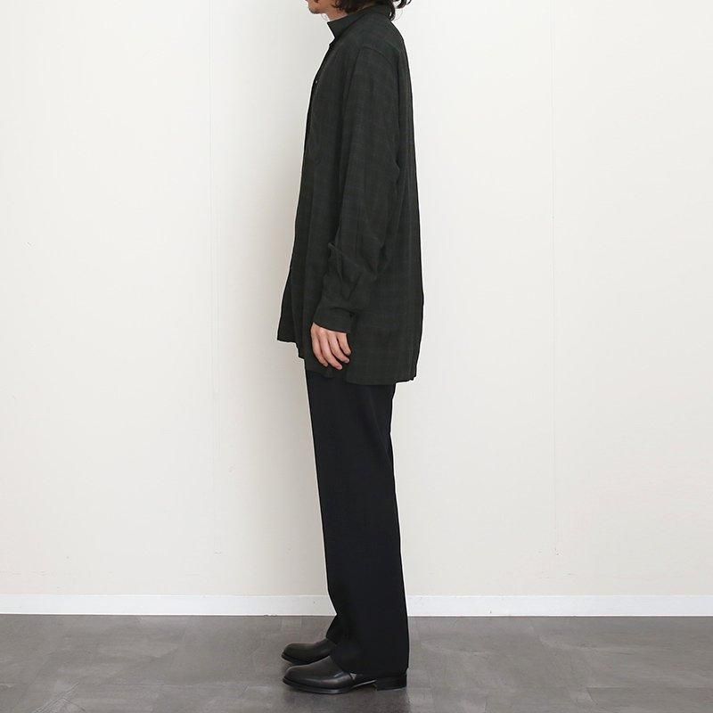 MAATEE&SONS マーティーアンドサンズ】強撚RAYON OP COLLAR MAATEE&SONS マーティーアンドサンズ】強撚RAYON OP COLLAR