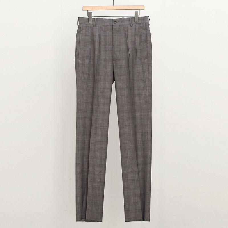 MAATEE&SONS マーティーアンドサンズ】永遠SLACKS WOOLMATCHECK MAATEE&SONS マーティーアンドサンズ】永遠SLACKS WOOLMATCHECK