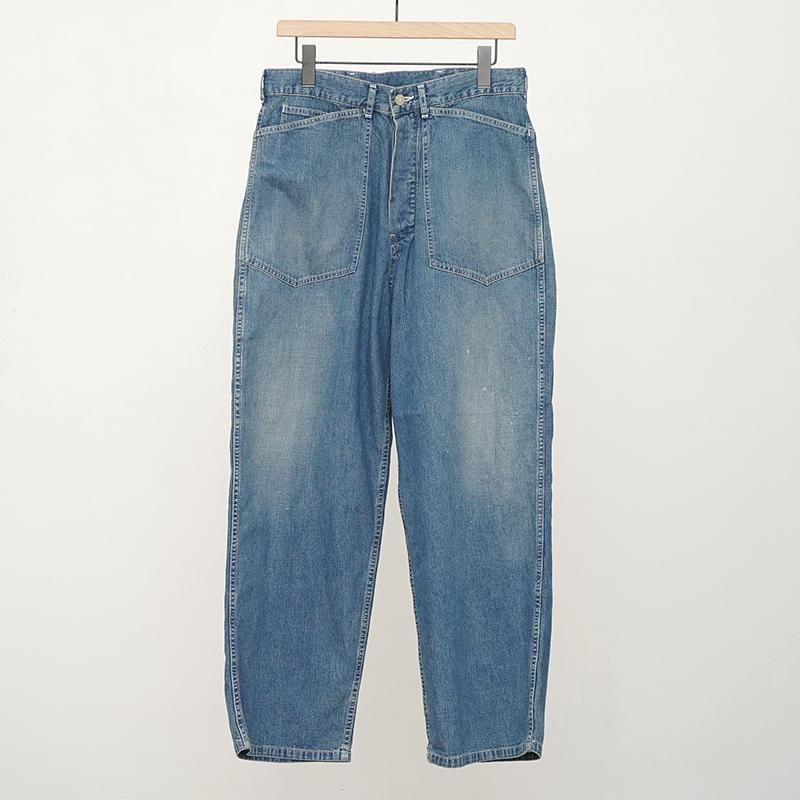 MAATEE&SONS マーティーアンドサンズ】MILITARY DENIM FADE MAATEE&SONS マーティーアンドサンズ】MILITARY DENIM FADE