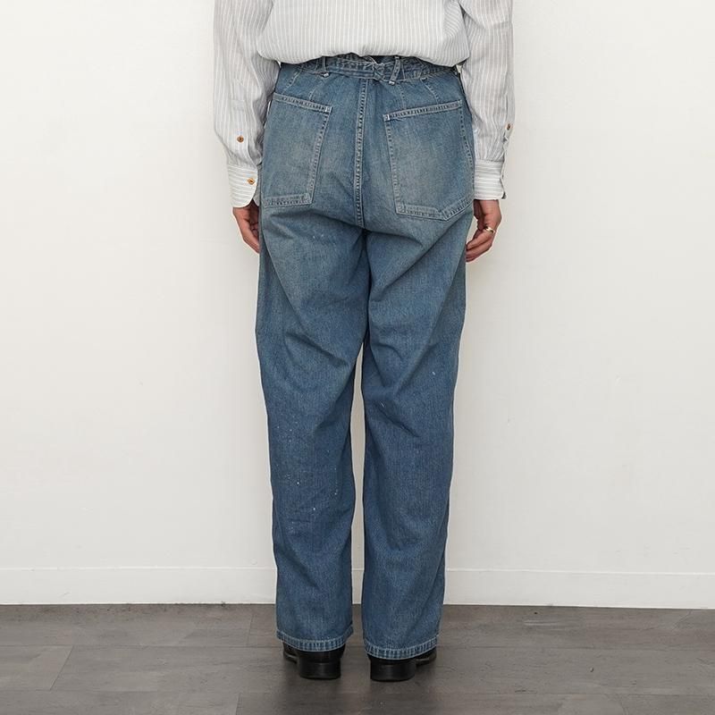 MAATEE&SONS マーティーアンドサンズ】MILITARY DENIM FADE MAATEE&SONS マーティーアンドサンズ】MILITARY DENIM FADE