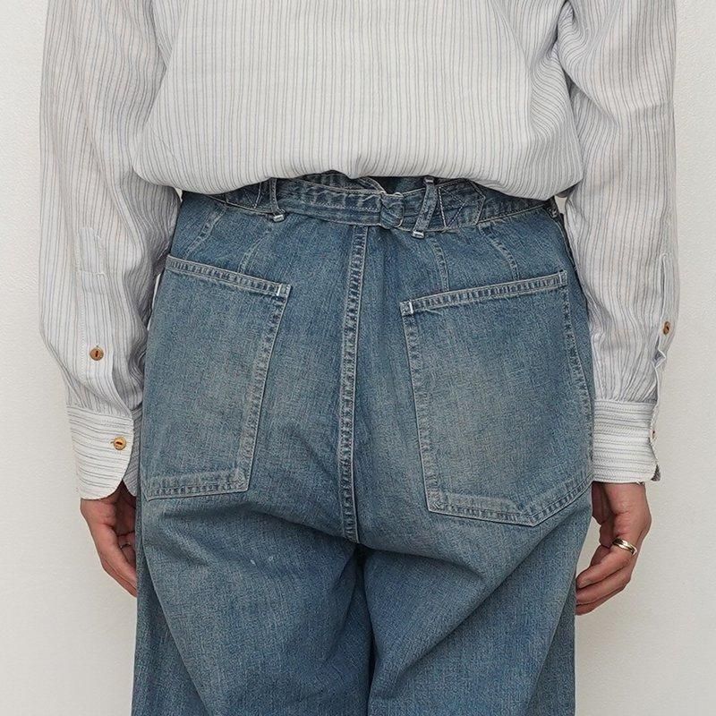 MAATEE&SONS マーティーアンドサンズ】MILITARY DENIM FADE MAATEE&SONS マーティーアンドサンズ】MILITARY DENIM FADE