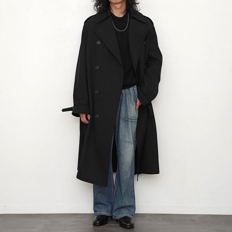 MAATEE&SONS マーティーアンドサンズ】SHET和紙 P/O SWEATER BLK MAATEE&SONS マーティーアンドサンズ】SHET和紙 P/O SWEATER BLK