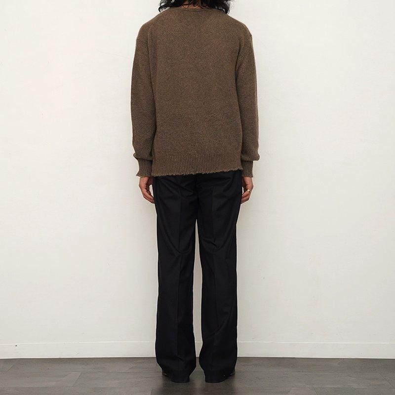 MAATEE&SONS マーティーアンドサンズ】カシミヤミンク LOOSE V MAATEE&SONS マーティーアンドサンズ】カシミヤミンク LOOSE V