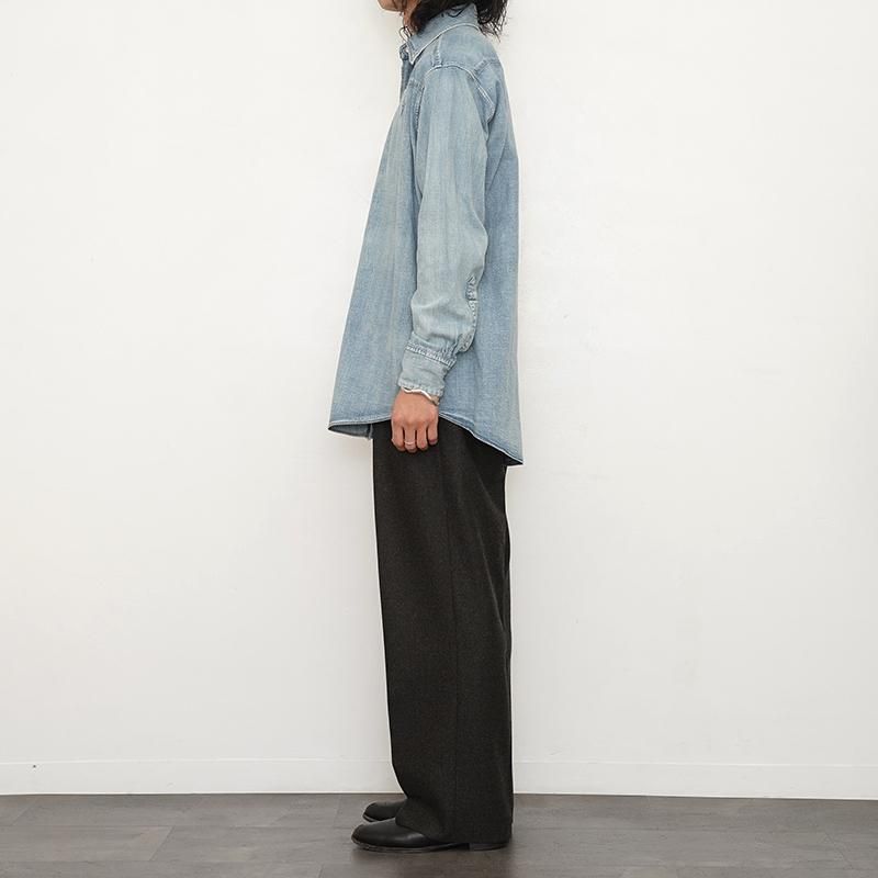 MAATEE&SONS マーティーアンドサンズ】WESTERN FADE INDIGO MAATEE&SONS マーティーアンドサンズ】WESTERN FADE INDIGO