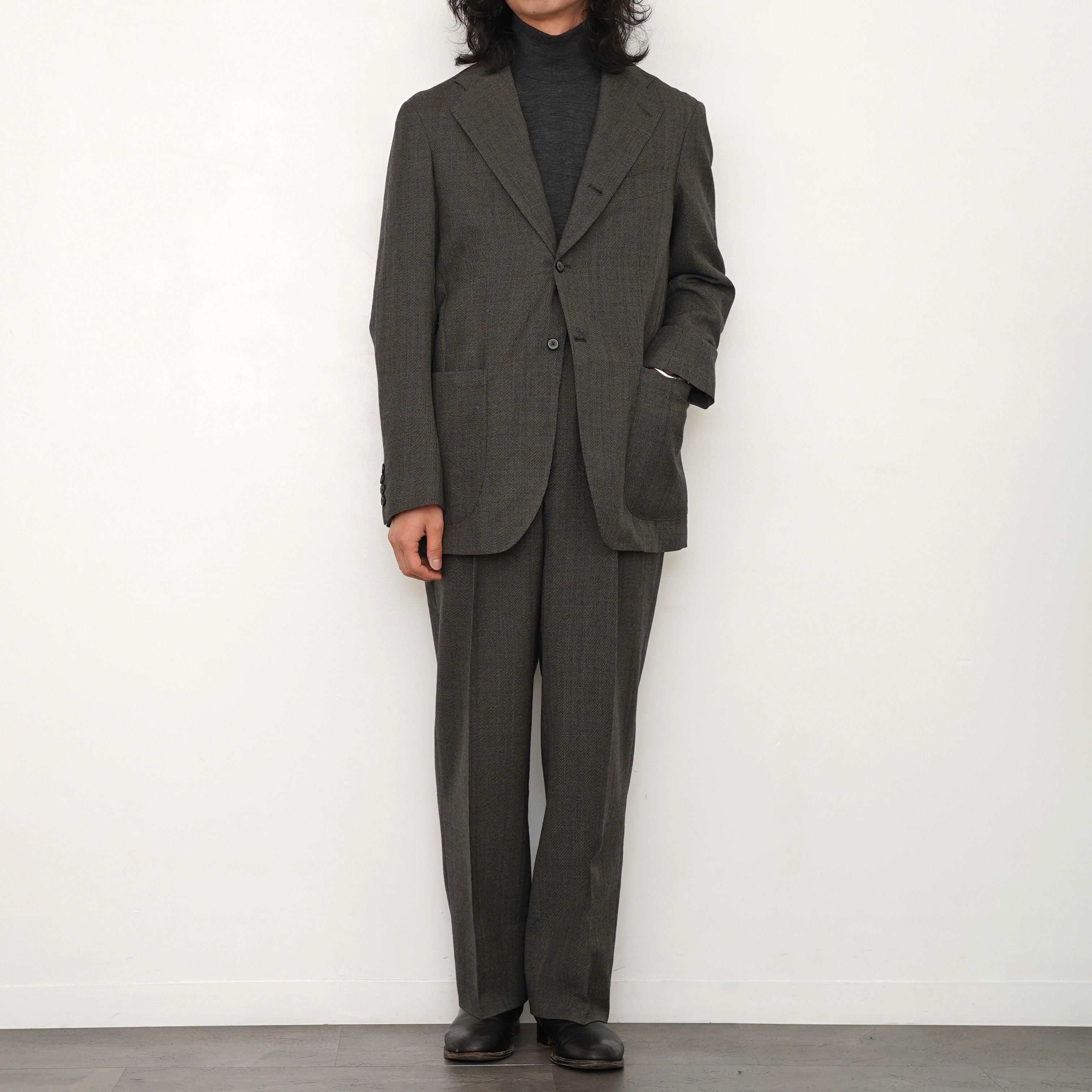 MAATEE&SONS マーティーアンドサンズ】SINGLE UNCON 杢GLEN MAATEE&SONS マーティーアンドサンズ】SINGLE UNCON 杢GLEN