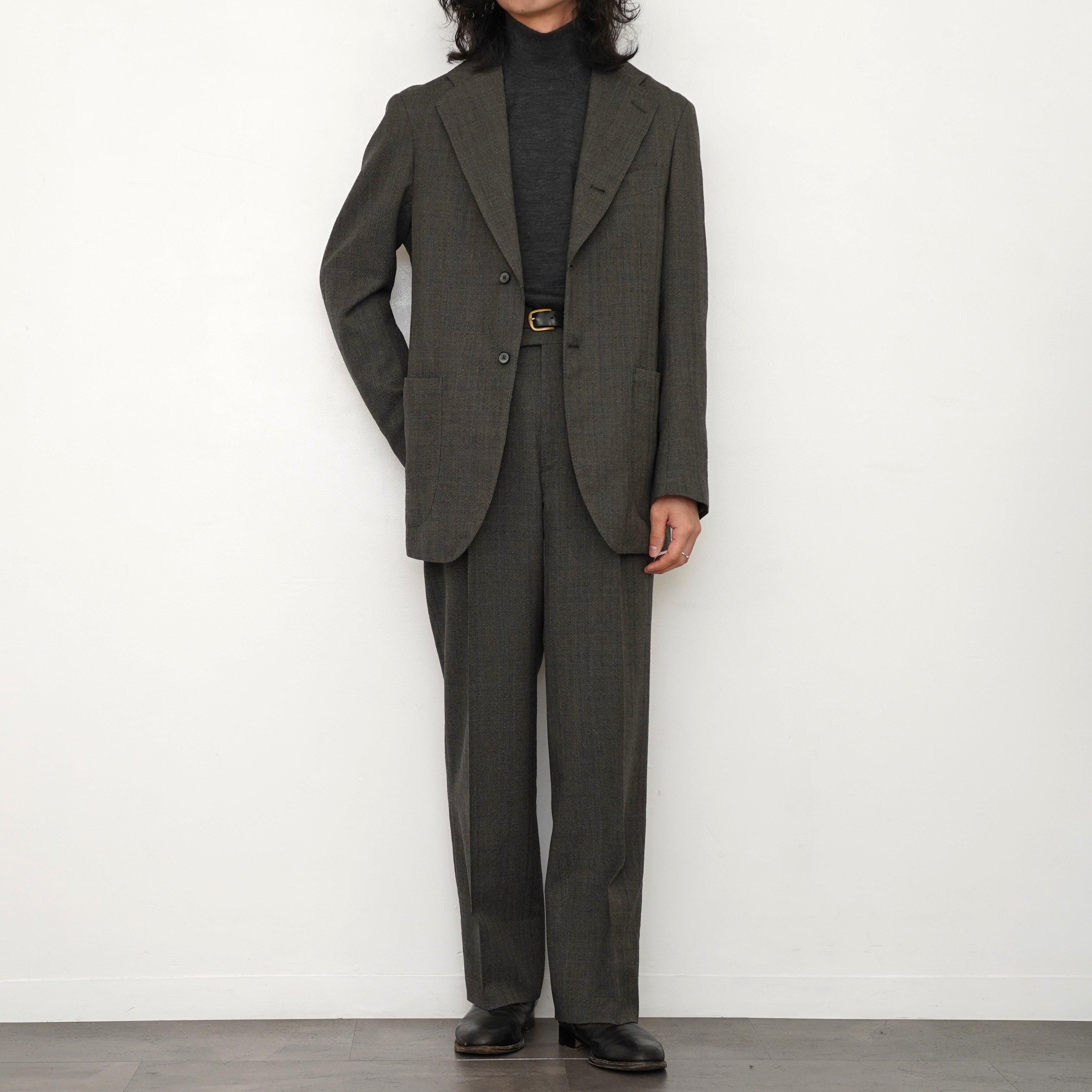 MAATEE&SONS マーティーアンドサンズ】SINGLE UNCON 杢GLEN MAATEE&SONS マーティーアンドサンズ】SINGLE UNCON 杢GLEN