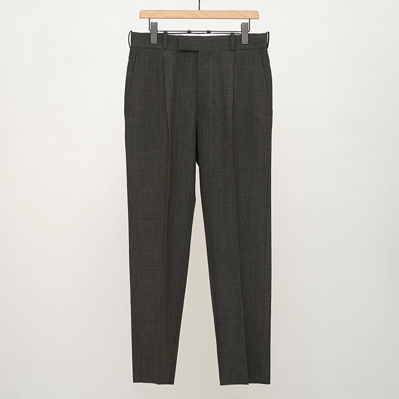 MAATEE&SONS マーティーアンドサンズ】SET UP TROUSER 2 CGRAY MAATEE&SONS マーティーアンドサンズ】SET UP TROUSER 2 CGRAY