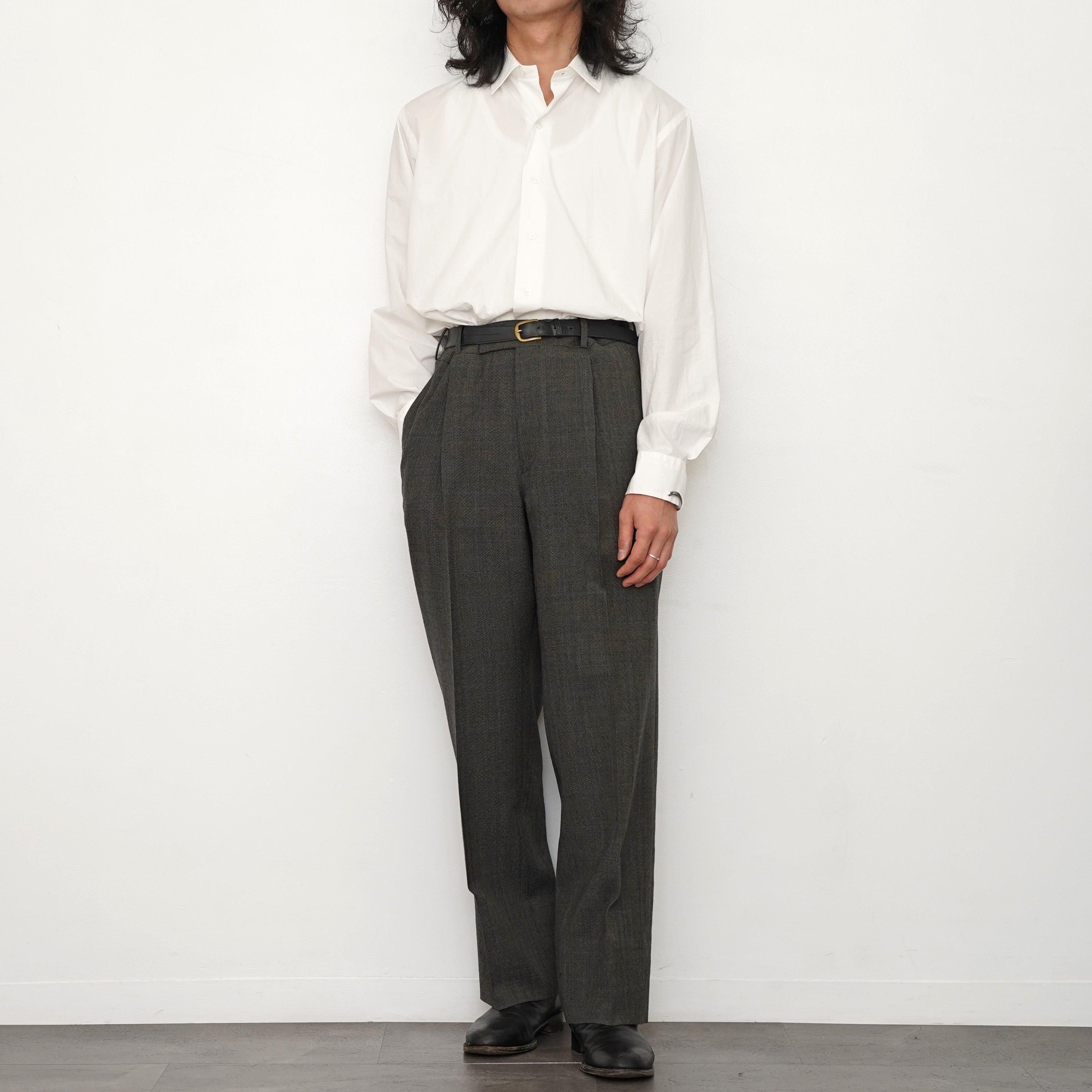 MAATEE&SONS マーティーアンドサンズ】SET UP TROUSER 2 CGRAY MAATEE&SONS マーティーアンドサンズ】SET UP TROUSER 2 CGRAY