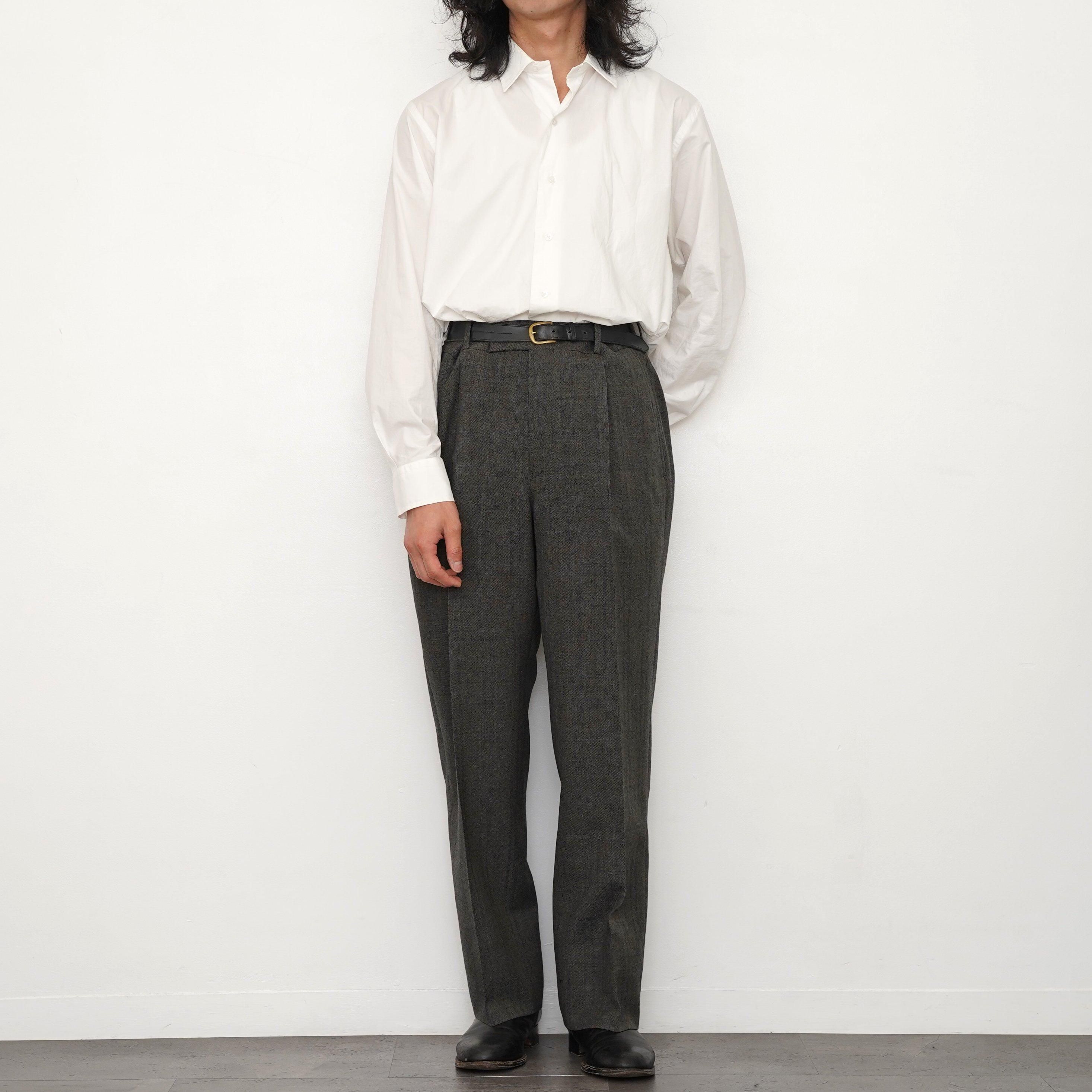 MAATEE&SONS マーティーアンドサンズ】SET UP TROUSER 2 CGRAY MAATEE&SONS マーティーアンドサンズ】SET UP TROUSER 2 CGRAY