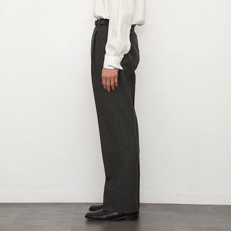 MAATEE&SONS マーティーアンドサンズ】SET UP TROUSER 2 CGRAY MAATEE&SONS マーティーアンドサンズ】SET UP TROUSER 2 CGRAY