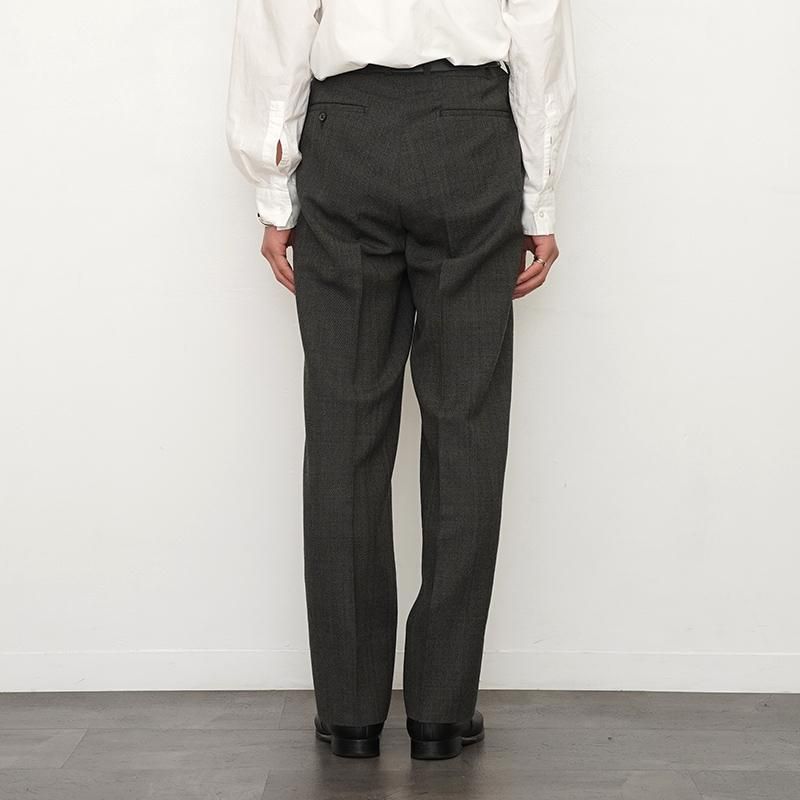 MAATEE&SONS マーティーアンドサンズ】SET UP TROUSER 2 CGRAY MAATEE&SONS マーティーアンドサンズ】SET UP TROUSER 2 CGRAY