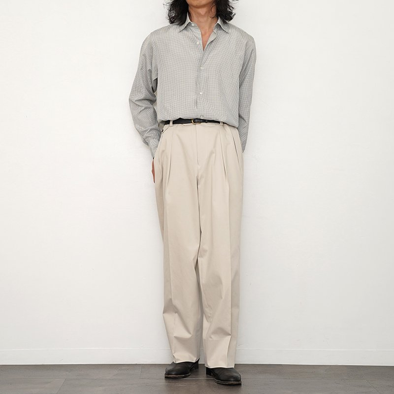 10/4(金)19:00販売開始】【2024 A/W】【MAATEE&SONS マーティーアンドサンズ】AMERICAN TROUSER  