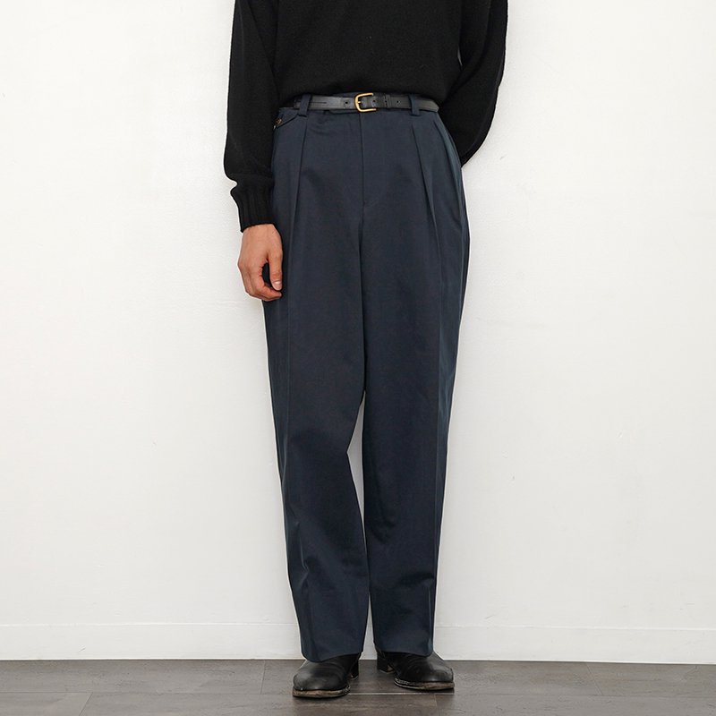 10/4(金)19:00販売開始】【2024 A/W】【MAATEE&SONS マーティーアンドサンズ】AMERICAN TROUSER  