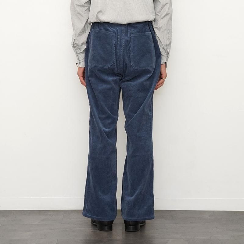 MAATEE&SONS マーティーアンドサンズ】US NAVY DENIM PANTS BLUE MAATEE&SONS マーティーアンドサンズ】US NAVY DENIM PANTS BLUE