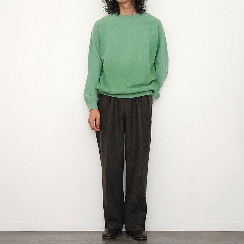 MAATEE&SONS マーティーアンドサンズ】VINTAGE スエット RED