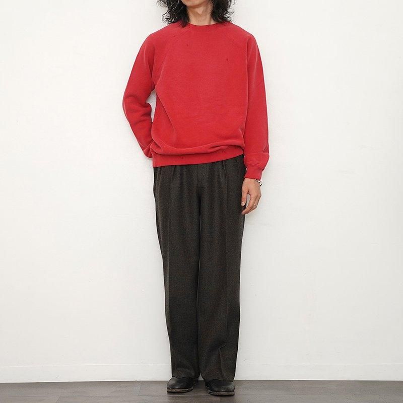 MAATEE&SONS マーティーアンドサンズ】VINTAGE スエット RED MAATEE&SONS マーティーアンドサンズ】VINTAGE スエット RED