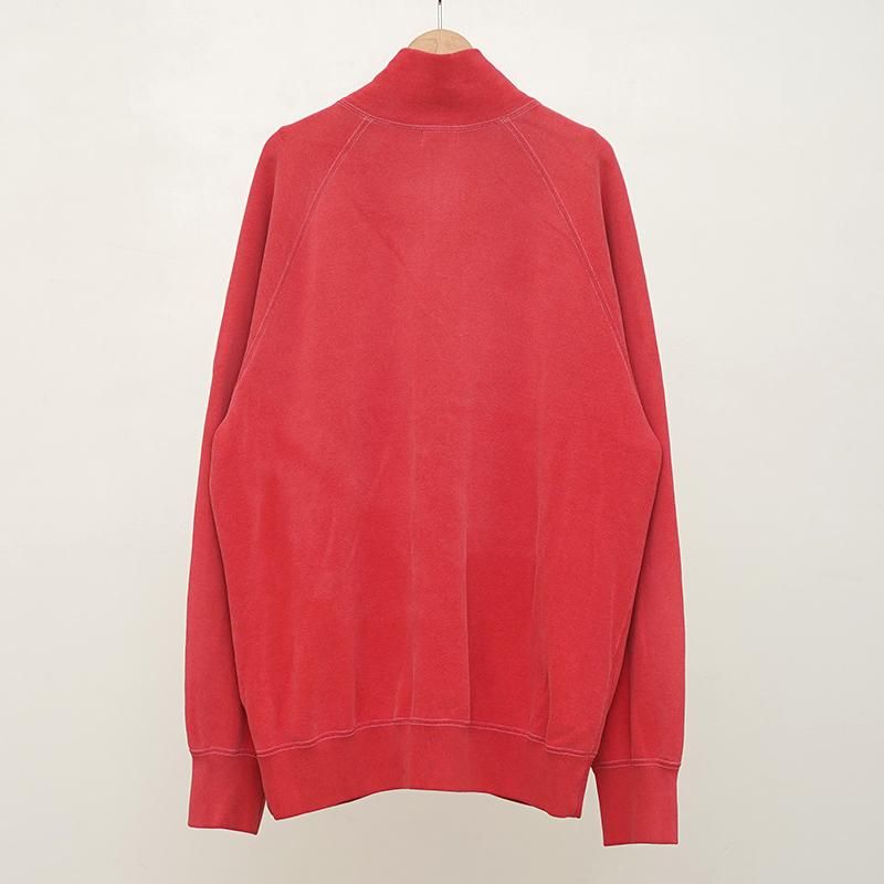 MAATEE&SONS マーティーアンドサンズ】VINTAGE JIP スエット RED MAATEE&SONS マーティーアンドサンズ】VINTAGE JIP スエット RED