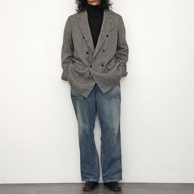 MAATEE&SONS マーティーアンドサンズ】DOUBLE WASHED GATHER MAATEE&SONS マーティーアンドサンズ】DOUBLE WASHED GATHER