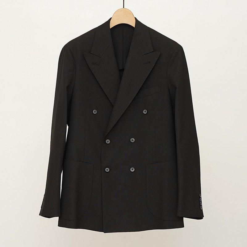 MAATEE&SONS マーティーアンドサンズ】DOUBLE フル毛芯 BLK MAATEE&SONS マーティーアンドサンズ】DOUBLE フル毛芯 BLK