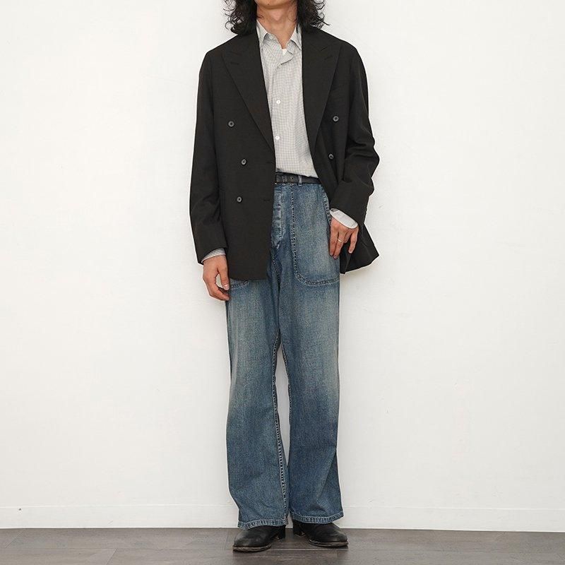 MAATEE&SONS マーティーアンドサンズ】DOUBLE フル毛芯 BLK