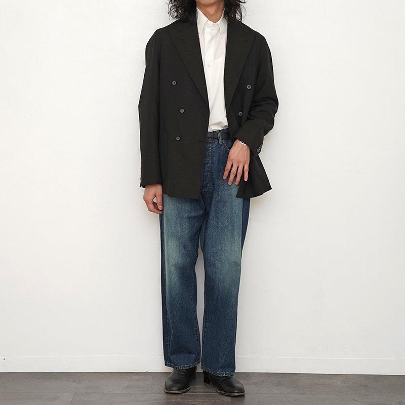 MAATEE&SONS マーティーアンドサンズ】DOUBLE フル毛芯 BLK MAATEE&SONS マーティーアンドサンズ】DOUBLE フル毛芯 BLK