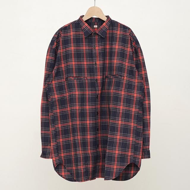 OUTIL ƥCHEMISIER SIROD RED/INDIGO