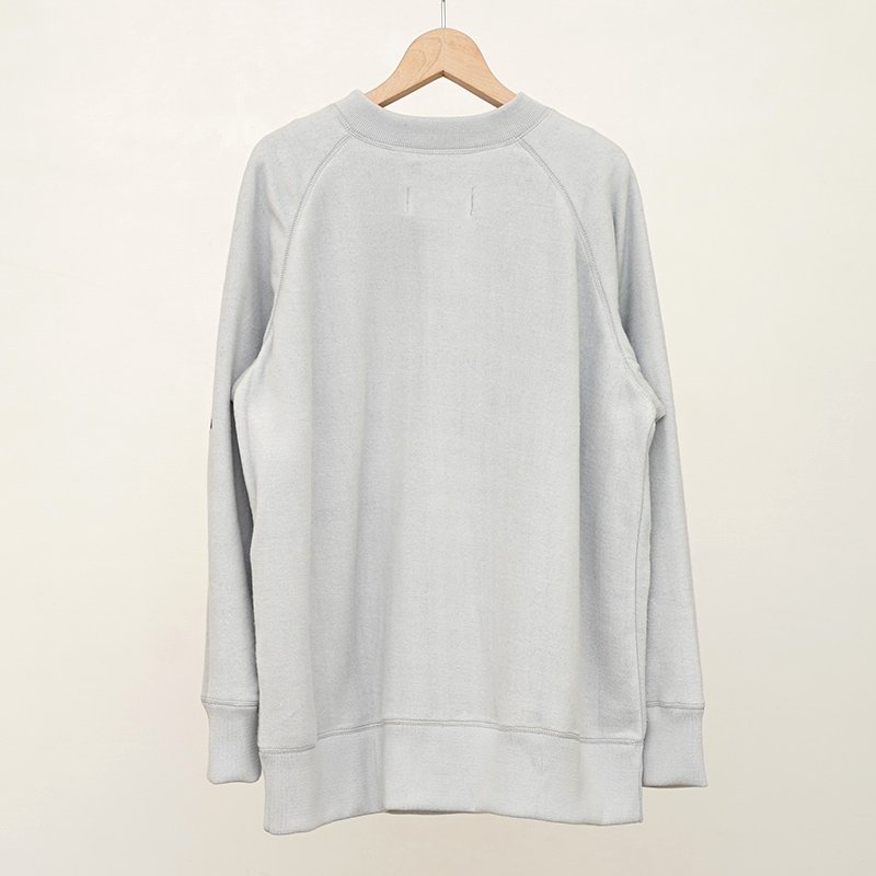 【2024 A/W】【OUTIL ウティ】MAILLE LEE HEATHER GRAY - THIRTY' THIRTY' STORE