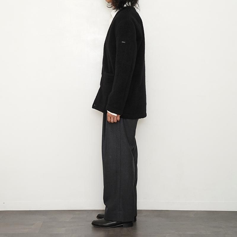 OUTIL ウティ】TRICOT ESTOS BLACK - THIRTY' THIRTY' STORE OUTIL ウティ】TRICOT ESTOS BLACK - THIRTY' THIRTY' STORE