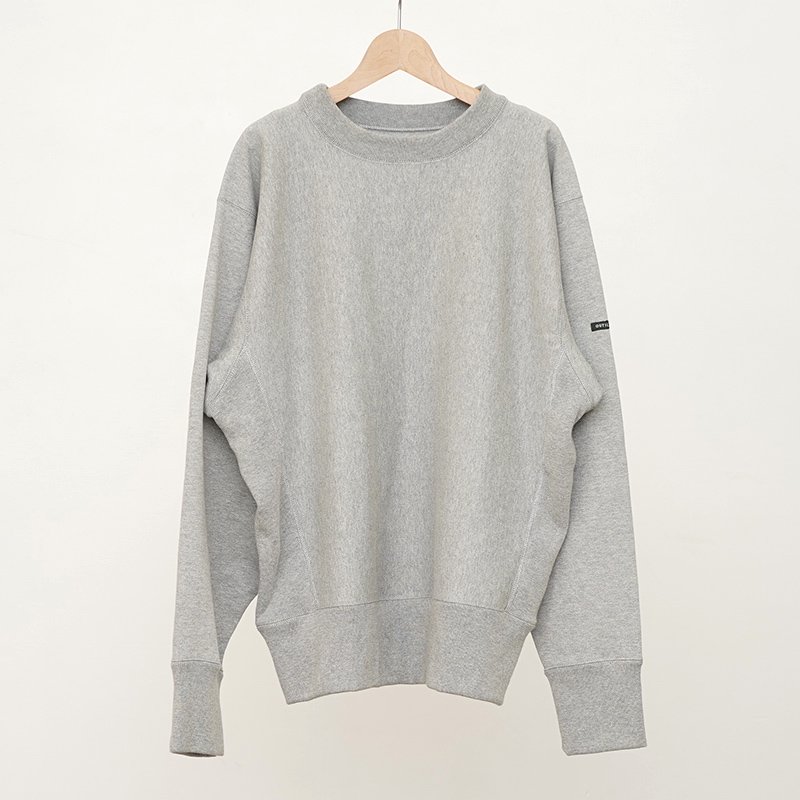 【2024 A/W】【OUTIL ウティ】MAILLE APT HEATHER GRAY - THIRTY' THIRTY' STORE