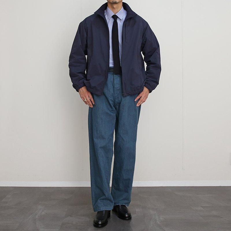HEUGN ユーゲン】Alan Sax Stripe Sax Blue - THIRTY' THIRTY' STORE HEUGN ユーゲン】Alan Sax Stripe Sax Blue - THIRTY' THIRTY' STORE