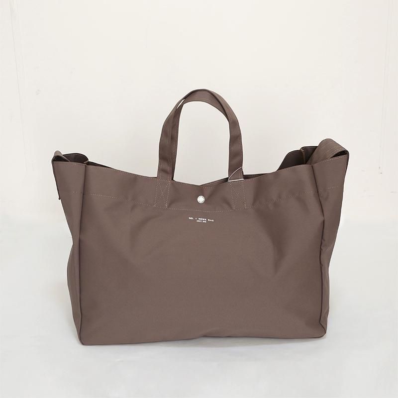 UNIVERSAL PRODUCTS】CORDURA NYLON NEWS BAG BIG BROWN UNIVERSAL PRODUCTS】CORDURA NYLON NEWS BAG BIG BROWN