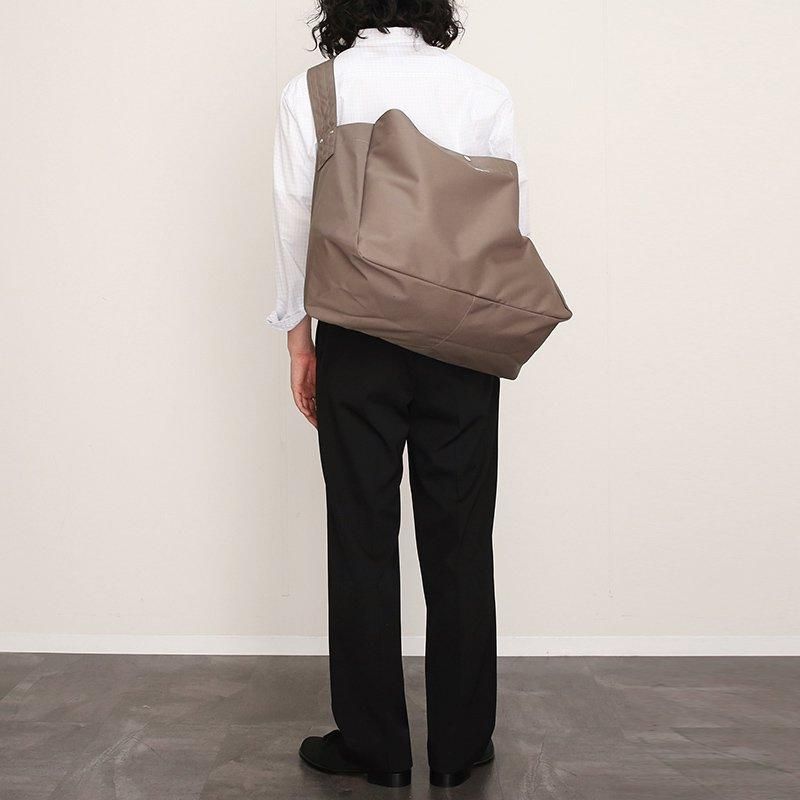 UNIVERSAL PRODUCTS】CORDURA NYLON NEWS BAG BIG BROWN