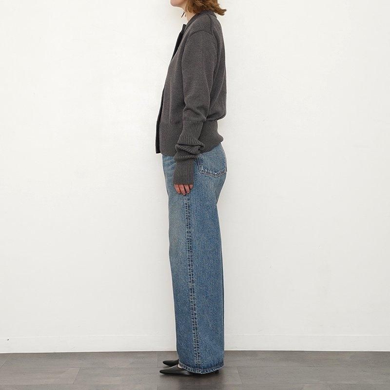 THE SHINZONE / ザ シンゾーン】LONG RIB CARDIGAN GRAY - THIRTY 