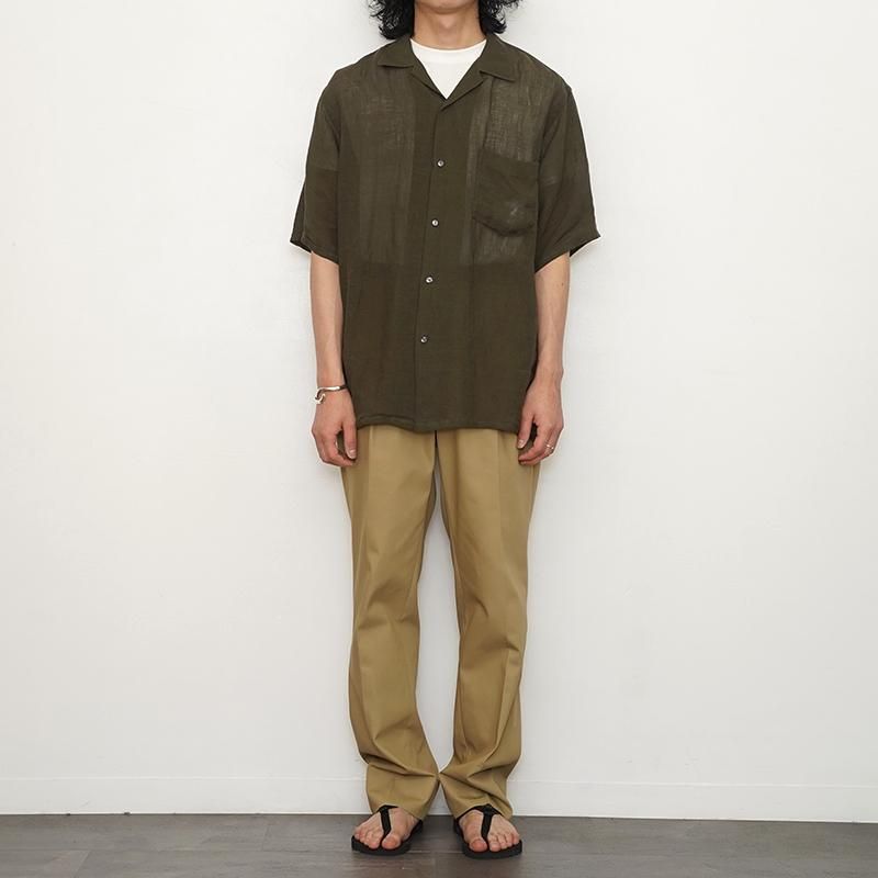 MAATEE&SONS マーティーアンドサンズ】S/S OPEN COLLAR SHIRTS MAATEE&SONS マーティーアンドサンズ】S/S OPEN COLLAR SHIRTS