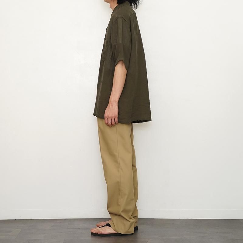 MAATEE&SONS マーティーアンドサンズ】S/S OPEN COLLAR SHIRTS MAATEE&SONS マーティーアンドサンズ】S/S OPEN COLLAR SHIRTS