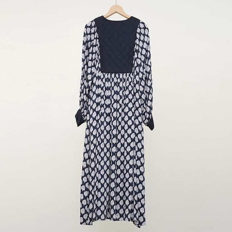 30%OFF】【ne Quittez pas ヌキテパ】MODAL SATIN FLOWER TREE