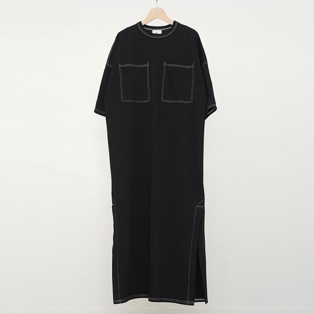 【新品】The shop Amel ケープ付きワンピース ✧アンタイトル ロペ ADAM ET ROPÉ FEMME(アダム エ ロペ ファム) / 【サステナブル
