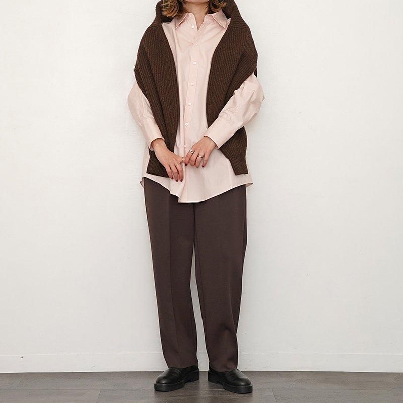 INSCRIRE】 24aw クロップドカーディガン