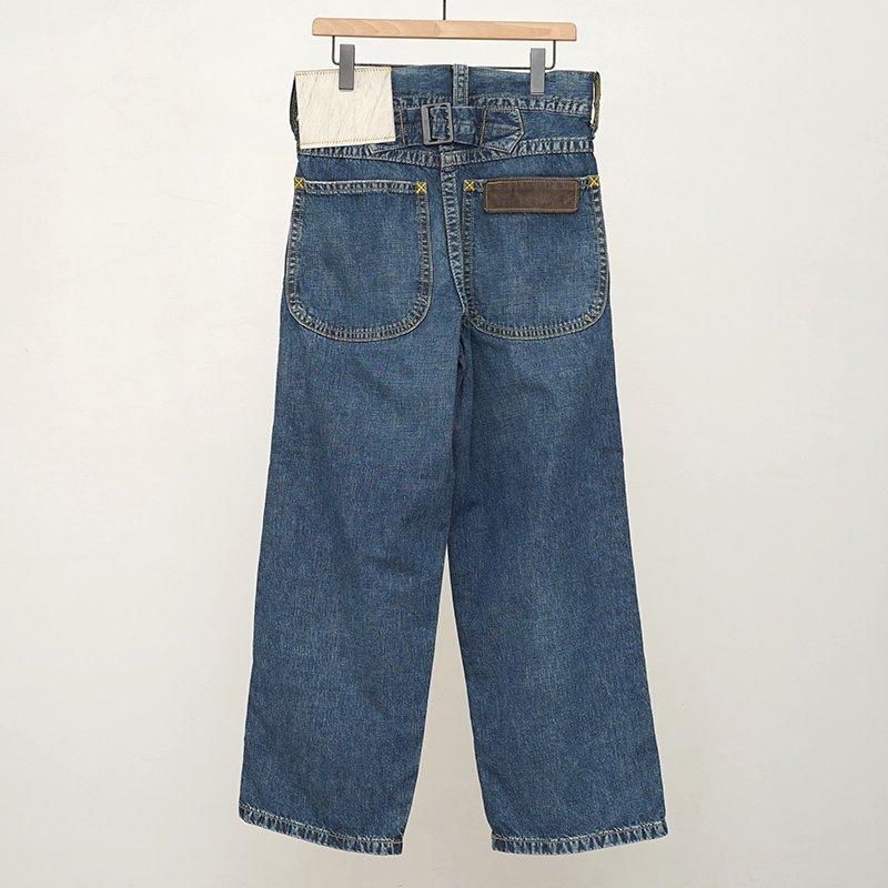 KOOKY ZOO クーキー ズー】10.5OZ SELVAGE DENIM COWBOY DENIM KOOKY ZOO クーキー ズー】10.5OZ SELVAGE DENIM COWBOY DENIM