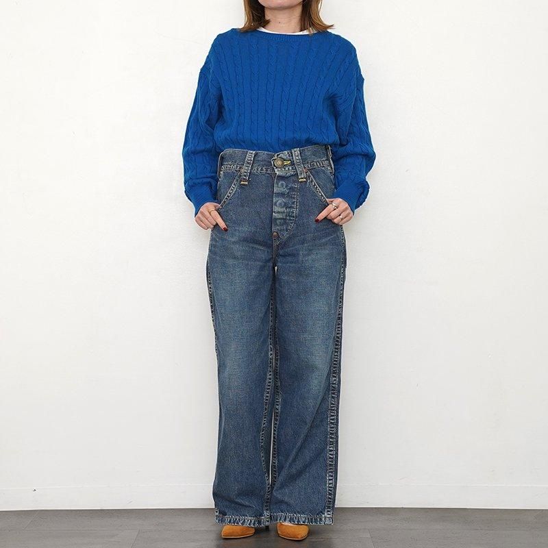 KOOKY ZOO クーキー ズー】10.5OZ SELVAGE DENIM COWBOY DENIM KOOKY ZOO クーキー ズー】10.5OZ SELVAGE DENIM COWBOY DENIM