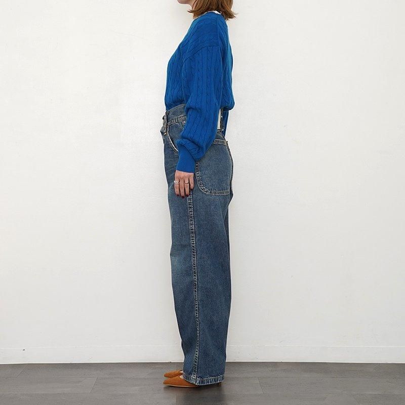 KOOKY ZOO クーキー ズー】10.5OZ SELVAGE DENIM COWBOY DENIM