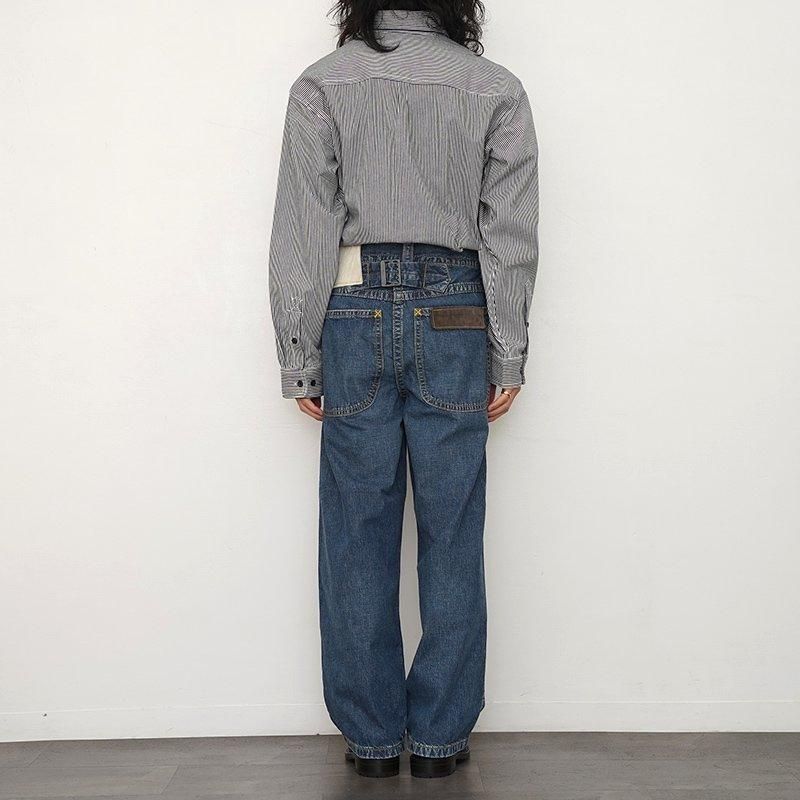 KOOKY ZOO クーキー ズー】10.5OZ SELVAGE DENIM COWBOY DENIM