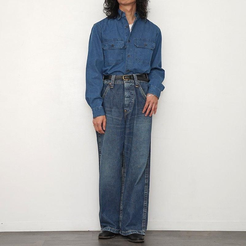 KOOKY ZOO クーキー ズー】10.5OZ SELVAGE DENIM COWBOY DENIM KOOKY ZOO クーキー ズー】10.5OZ SELVAGE DENIM COWBOY DENIM