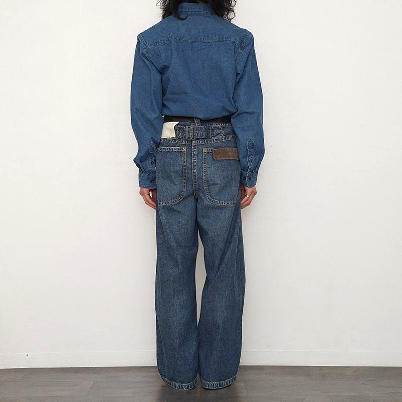 KOOKY ZOO クーキー ズー】10.5OZ SELVAGE DENIM COWBOY DENIM KOOKY ZOO クーキー ズー】10.5OZ SELVAGE DENIM COWBOY DENIM