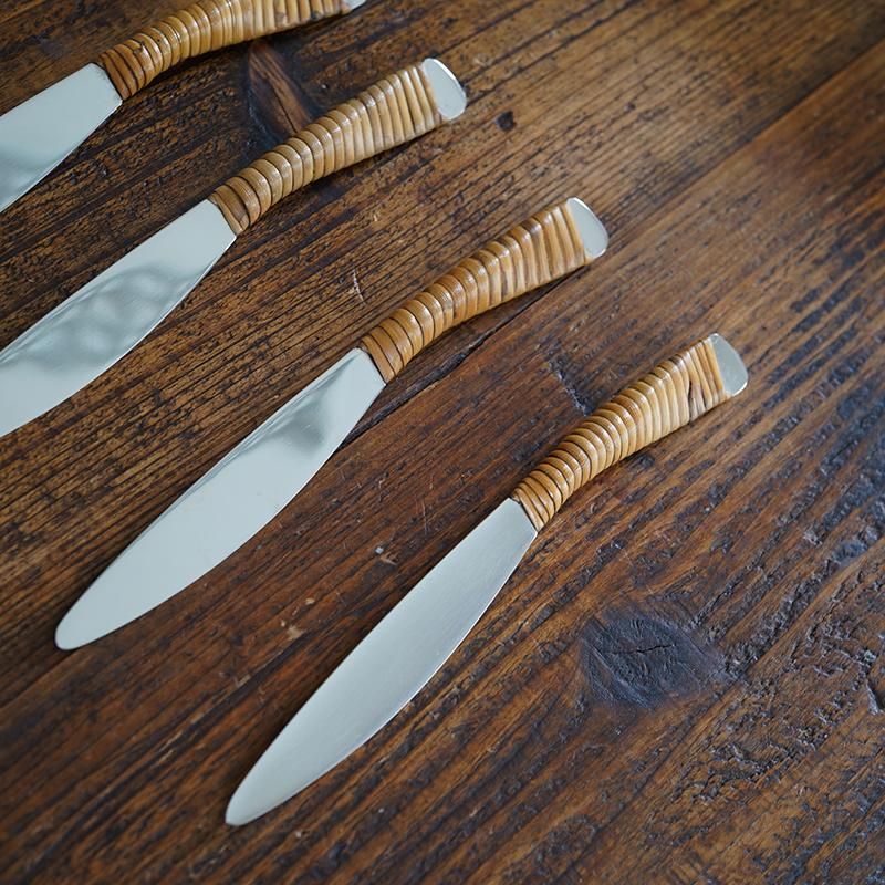 希少1950s CARL AUBOCK カトラリー　ナイフ　フォークセット 希少1950s CARL AUBOCK カトラリー ナイフ フォークセット 希少