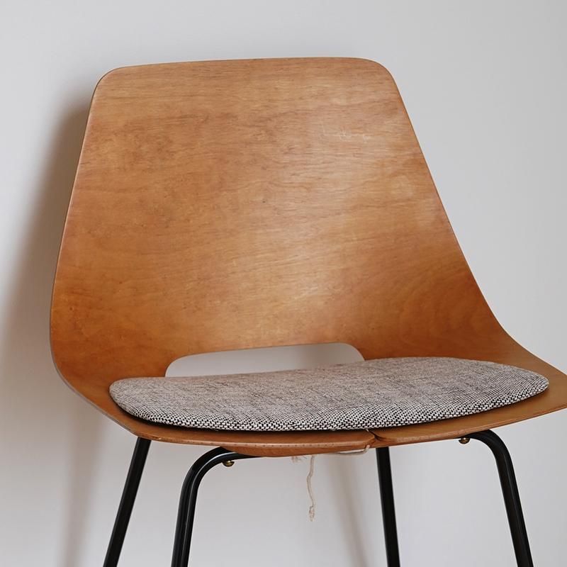 Pierre Guariche Tonneau Chair / 1950s / France - THIRTY Pierre Guariche Tonneau Chair / 1950s / France - THIRTY