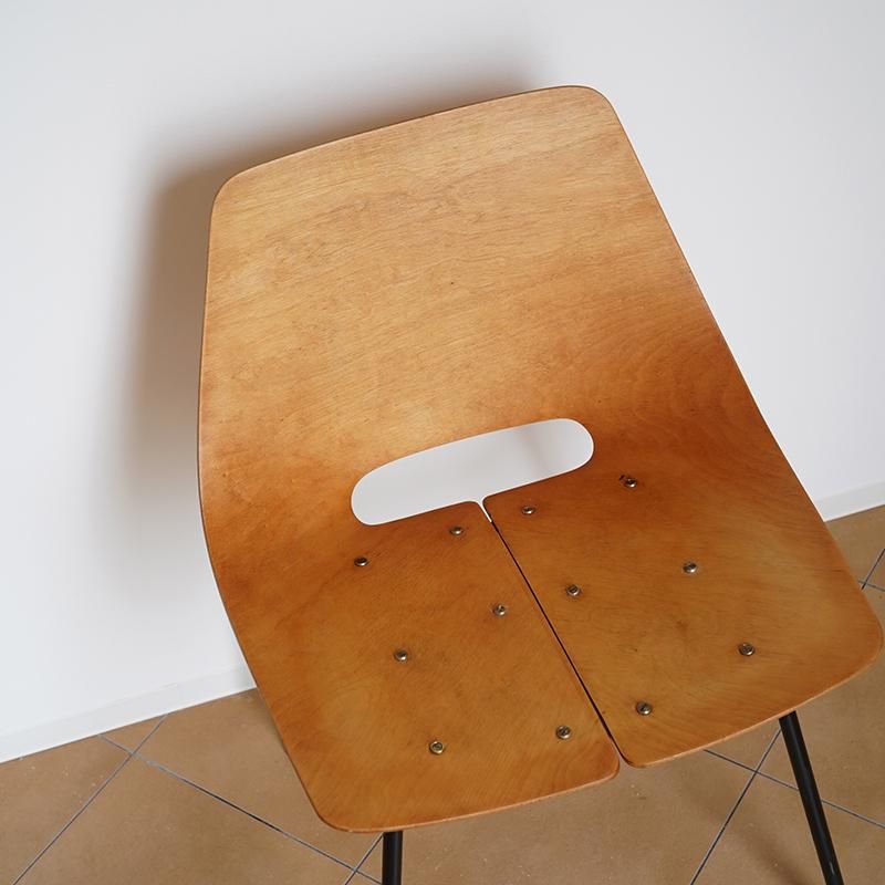 Pierre Guariche Tonneau Chair / 1950s / France - THIRTY Pierre Guariche Tonneau Chair / 1950s / France - THIRTY