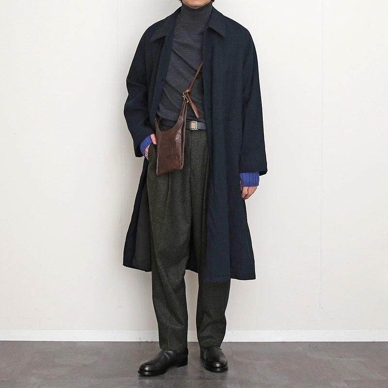 forme フォルメ】ALBERT Buffalo calf Black - THIRTY' THIRTY