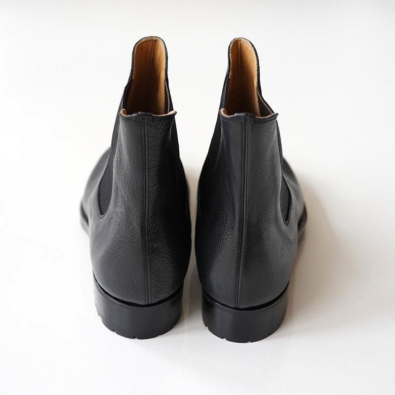 forme フォルメ】ALBERT Buffalo calf Black - THIRTY' THIRTY