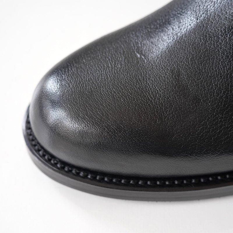forme フォルメ】ALBERT Buffalo calf Black - THIRTY' THIRTY forme フォルメ】ALBERT Buffalo calf Black - THIRTY' THIRTY